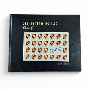 Automobile‎ Quarterly Porsche Volume 9 number 2 vintage 1970 hardcover book